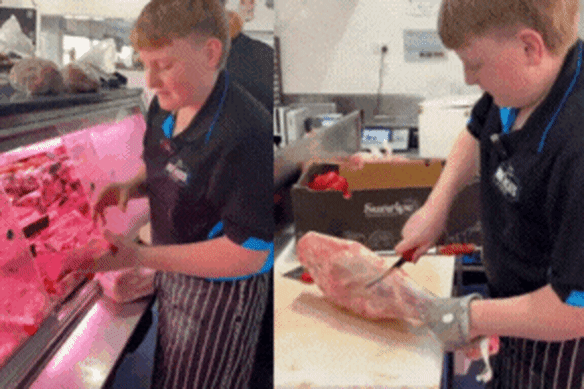 Ethan Johns from Rode Meats has become a viral sensation.