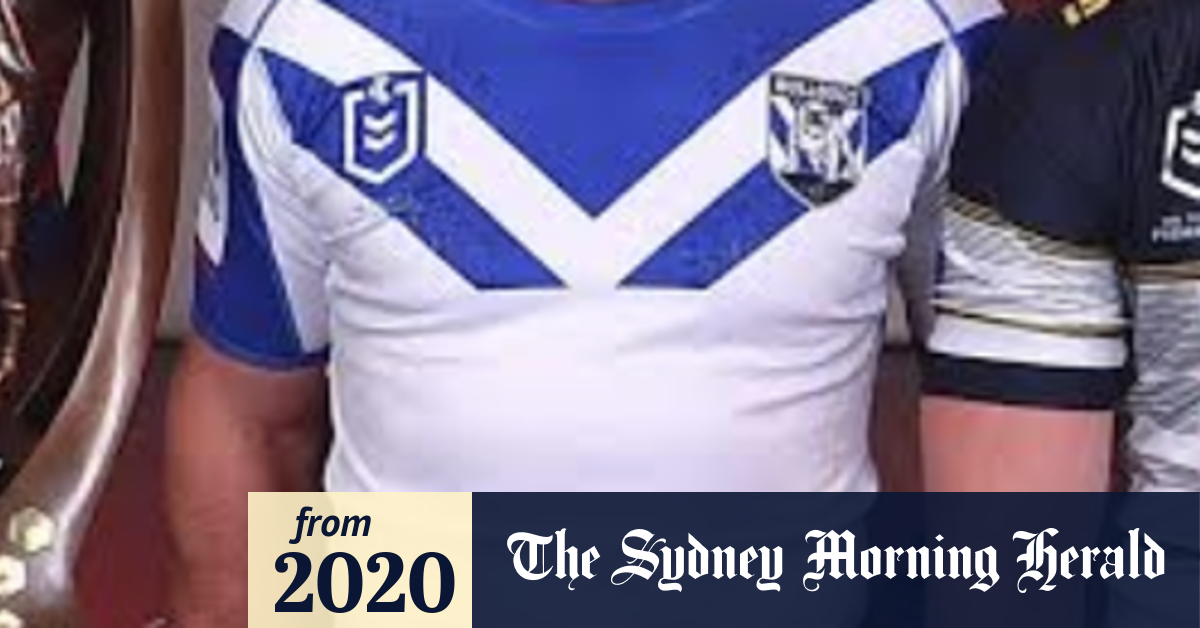 Bulldogs launch 2021 ANZAC jersey