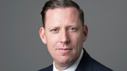 Liberal powerbroker Scott Briggs 