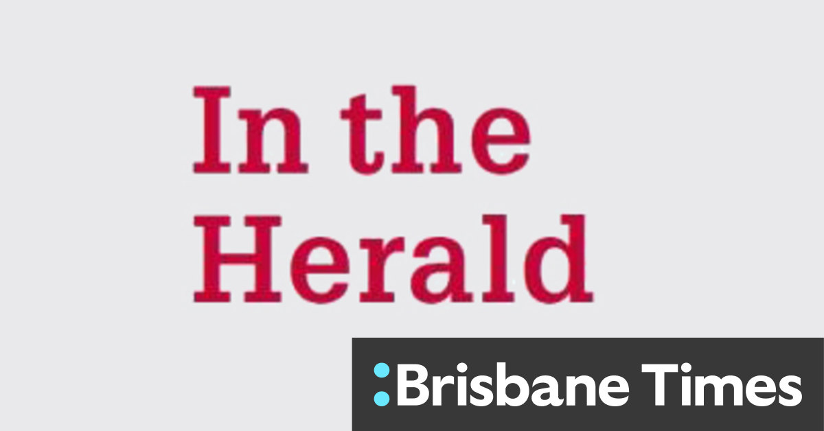 In the Herald: October 15, 1996 - Vimarsana News