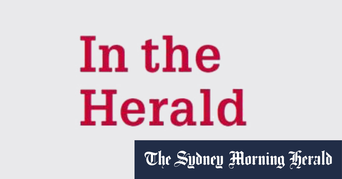 In the Herald: October 15, 1996 - Vimarsana News