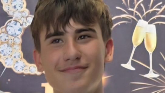 Ryley, the 14-year-old boy who died in an e-bike crash in Diamond Creek.