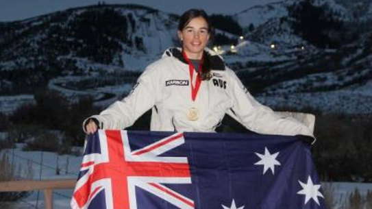 Jakara Anthony in earlier days.