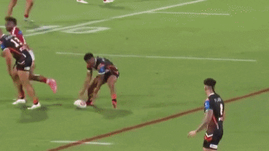 Cameron Smith Highlights Api Koroisau's Dummy Half Mastery