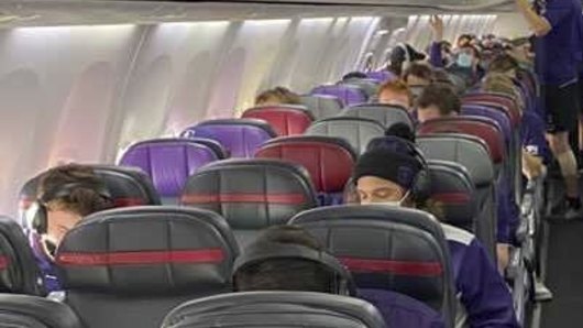 WA news LIVE: ‘Unacceptable’ that Dockers were forced to urinate in basins on chartered flight