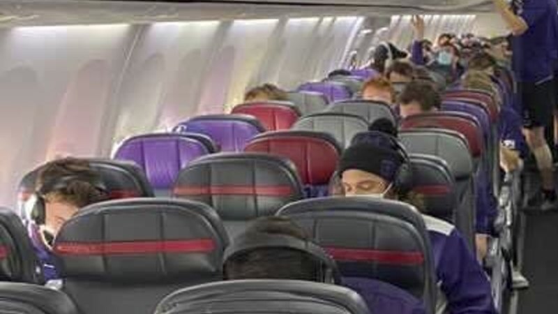 WA news LIVE: ‘Unacceptable’ that Dockers were forced to urinate in basins on chartered flight