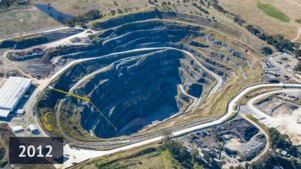 Eastern Creek is one of only two places that take Sydney's organic waste. 