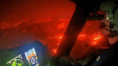 Fires, floods, swimsuits and jumpers in one day: ‘Climate whiplash’ is our new normal