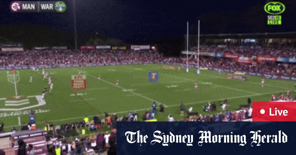 NRL 2025 LIVE: Warriors score after nine seconds in DCE’s Manly farewell