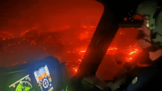 Fires, floods, swimsuits and jumpers in one day: ‘Climate whiplash’ is our new normal