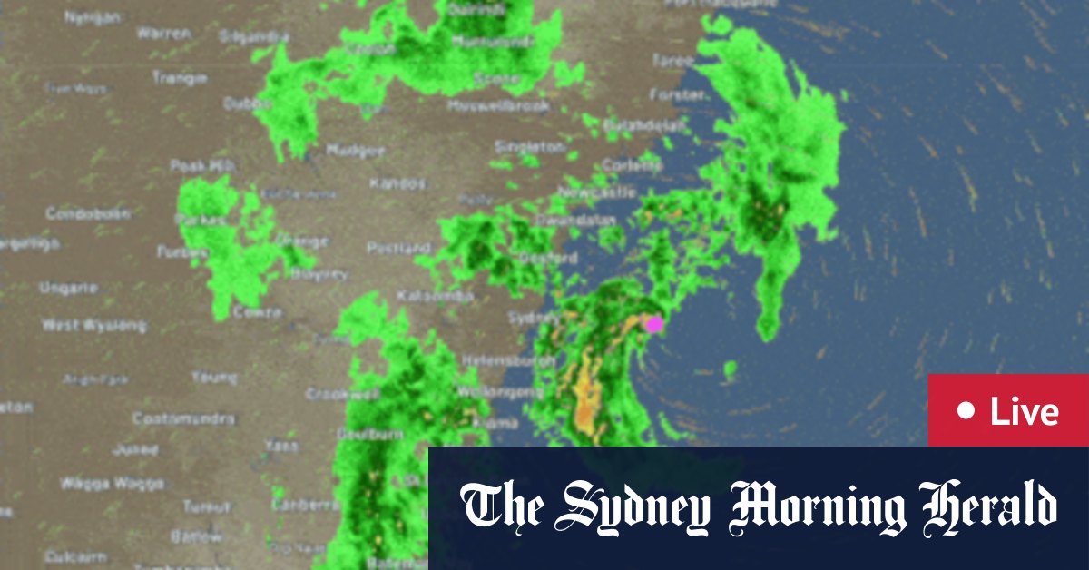Sydney weather LIVE updates: Thousands without power as ‘Bomb cyclone’ event continues to impact NSW coast