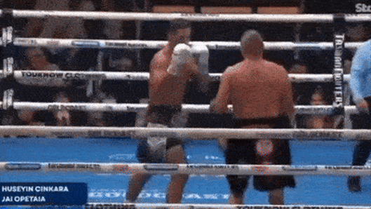 Jai Opetaia produces knockout for the ages towards Huseyin Cinkara in Gold Coast bout