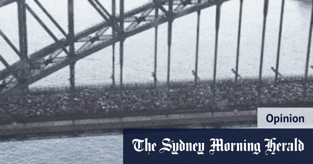 The key reason NSW police told Harbour Bridge protesters to turn around