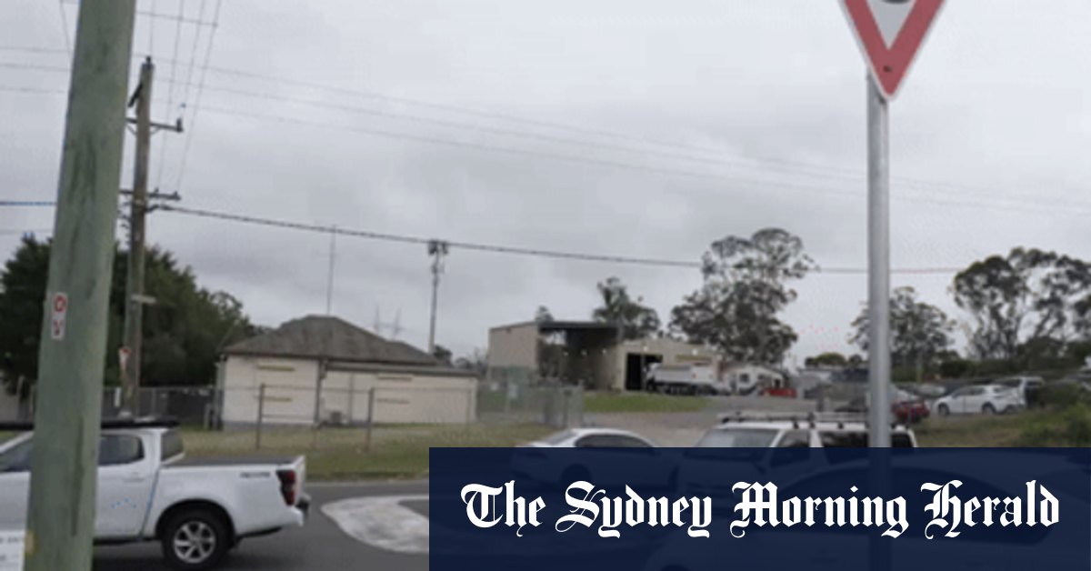 If you thought Sydney’s ‘diamond-about’ was bad, try the road leading up to it