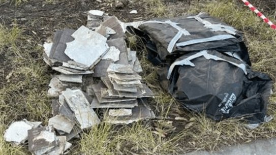 Images from complaints lodged using the Snap Send Solve app