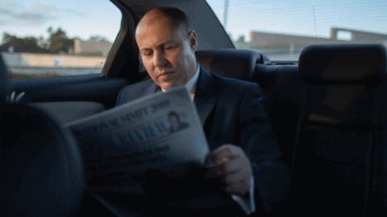 Josh Frydenberg gif