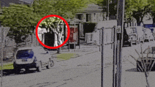 CCTV captures the moment Sajid and Naveed Akram stepped out of their Campsie rented room and allegedly travelled to Bondi Beach to carry out a massacre against the city’s Jewish community.