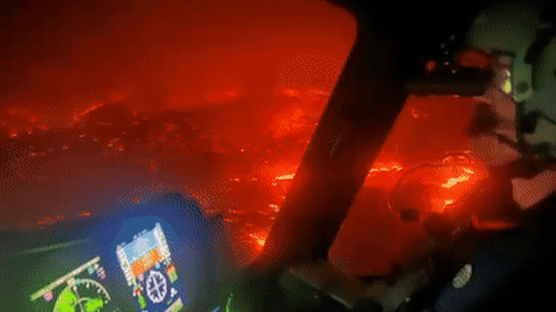 Fires, floods, swimsuits and jumpers in one day: ‘Climate whiplash’ is our new normal