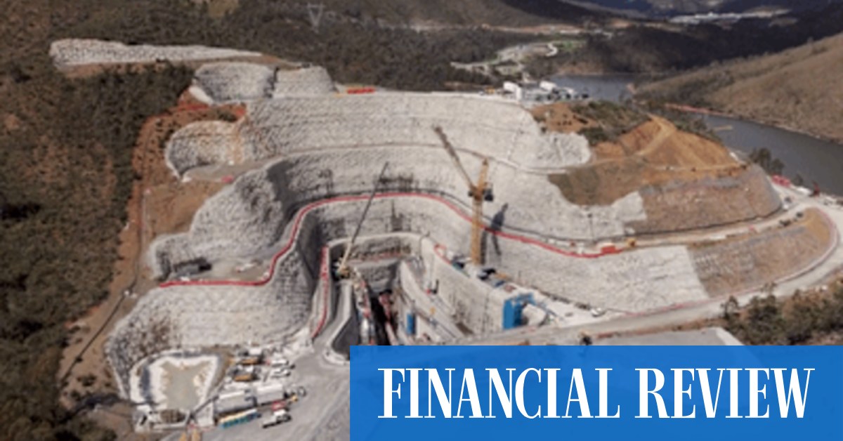Snowy 2.0 cost soars tenfold to $25b, completion won’t be until 2029