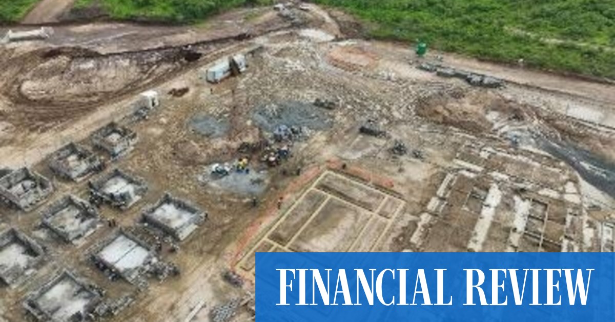 afr.com - Jonathan Shapiro, Alex Gluyas - Regal, L1, WAM caught up in African mining licence drama