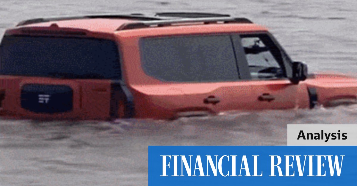 Packed with sensors, software and screens, cars such as Jetour’s G700 have wrapped their gadgetry in a ruggedness to win over export markets such as Australia.