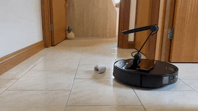 I tried a robot vacuum with a mechanical arm