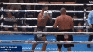 An Australian world champion wasn’t happy with his night. A brutal punch changed that