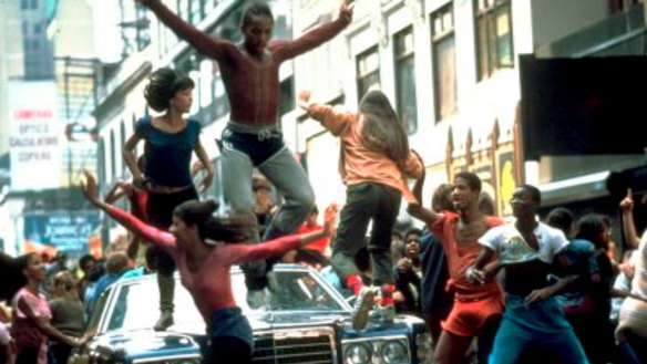 The film, Fame, ushered in a craze for leg-warmers in the '80s.