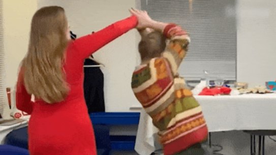 Clip from Conservative Party lockdown party.