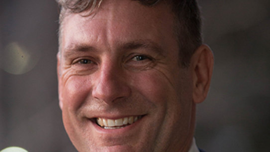 Stuart Abbott, a board member of BaptistCare. His company Clifford Constructions has gone bust leaving a string of angry creditors in its wake. 