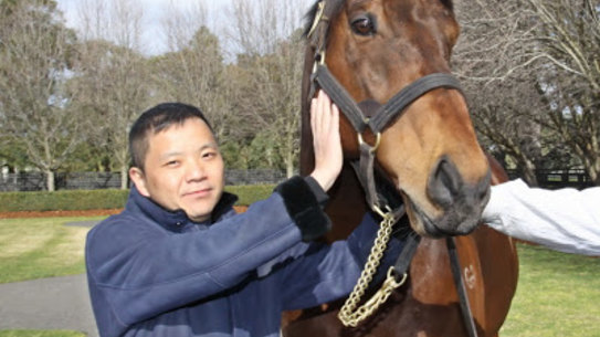 Cheng Ting Kong, co-owner of the Suncity business that once operated lucrative high roller rooms in both Crown casino and Sydney’s The Star. 