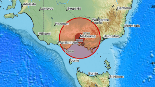 Parts of Melbourne and Victoria have been rattle by a quake
