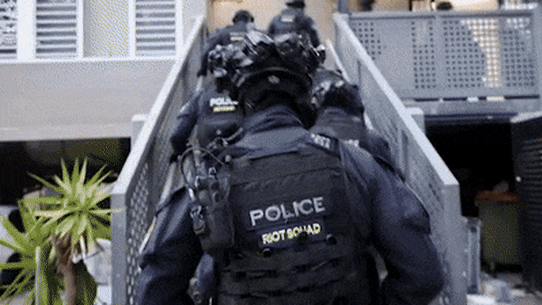 Newtown synagogue arrest