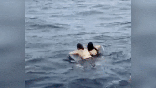 A passenger on the snorkelling boat that capsized off Bali, killing Australian tourist Anna Blight, has recounted horrifying details of the tragedy, including how her seven-year-old daughter became trapped underneath the overturned vessel.