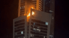 Residents evacuated after multiple fires break out early today at the Hilton Surfers Paradise hotel on the Gold Coast.