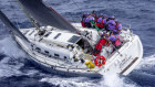 The Bowline Yacht, which was hit by tragedy.