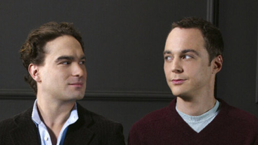 The Big Bang Theory stars Johnny Galecki and Jim Parsons.