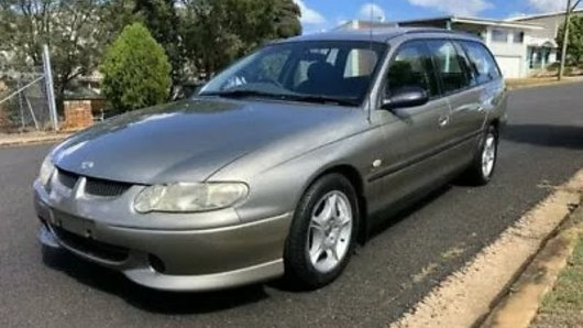 The victim's 2000 Holden Commodore station wagon (similar to this) was allegedly stolen in the Cairns suburb of Woree. 