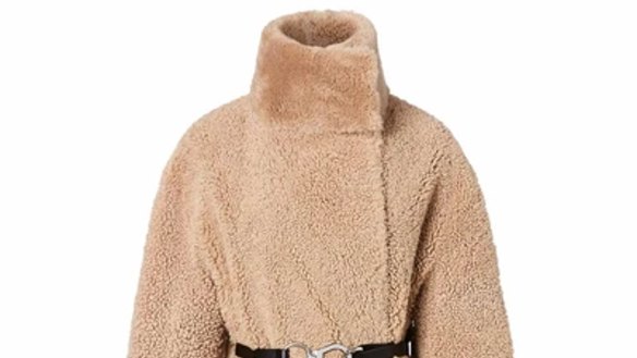 Scanlan Theodore shearling Teddy, $3800.