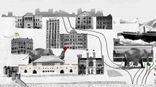 How to move a zoo animations gif