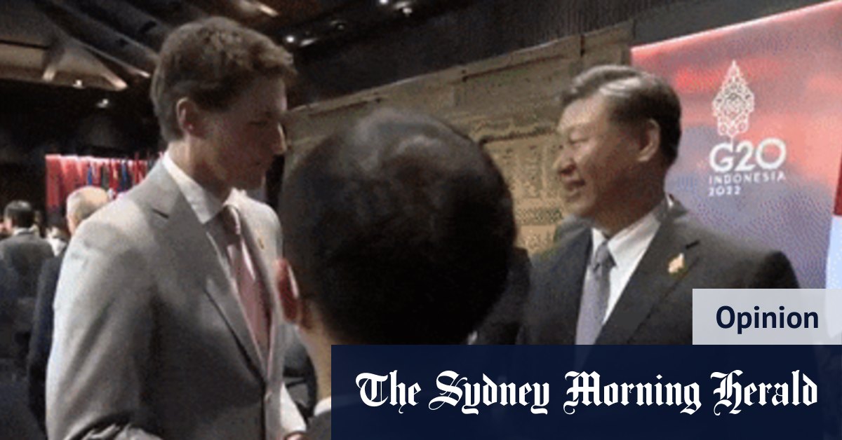 Why Xi Jinping bullied Trudeau but praised Albanese - Vimarsana News