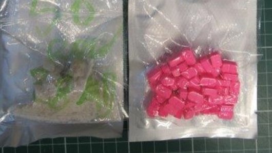 WA police made a record seizure of cryptocurrency after drugs in a package led the ton a couple in Perth's north.