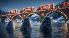 Coca-Cola’s new Christmas advert is again made by artificial intelligence. 