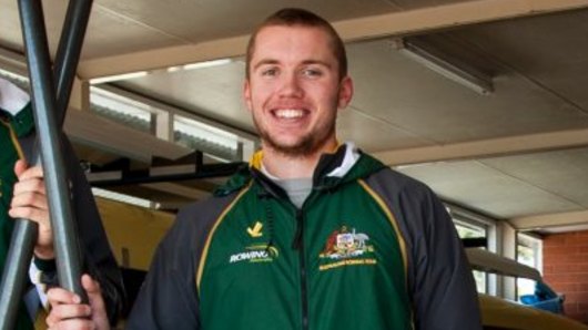 Canberra rower Caleb Antill won silver at the world championships.