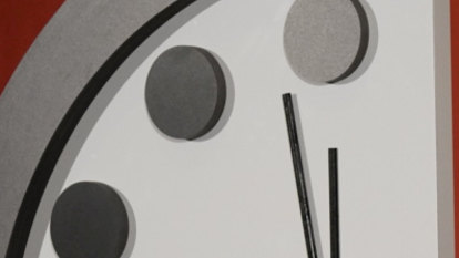 Countdown to the end of the world: Doomsday Clock stuck at 100 seconds to midnight