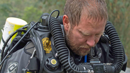 The Australian doctor playing a key role in Thai cave rescue