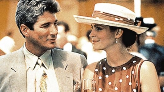 Richard Gere's partner was seven when the hit flick, Pretty Woman, was shot.