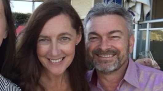 Borce and Karen Ristevski.