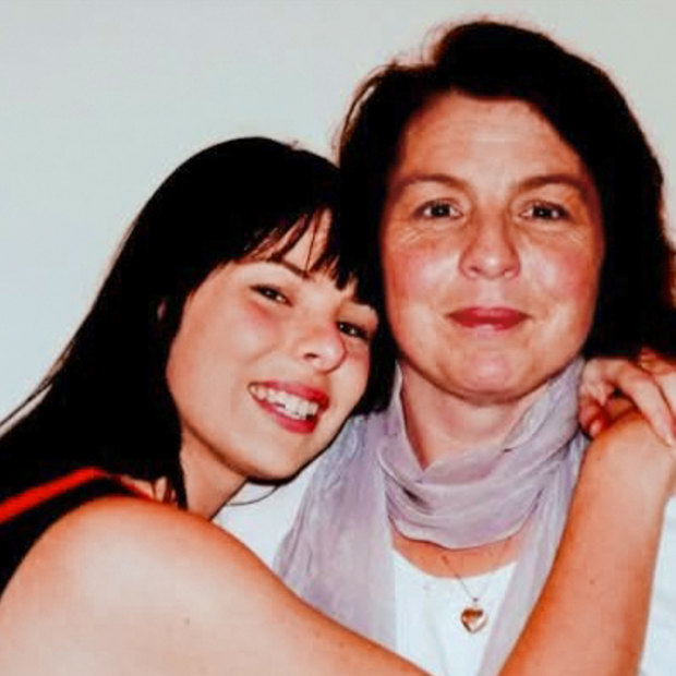 Amelia Grozdanovski and her mum Lorrin Whitehead.