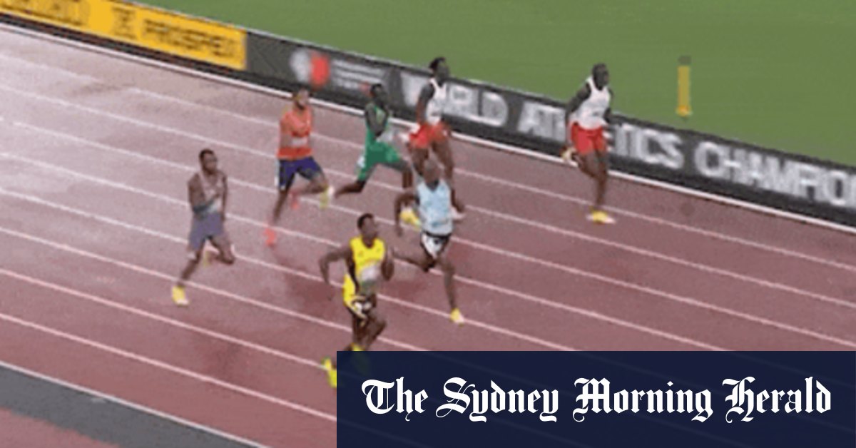 Teen sensation Gout Gout falls short of world champs final; Hull suffers heartbreaking fall
